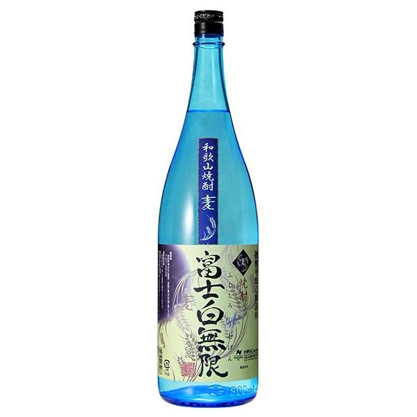焼酎 麦焼酎富士白無限 麦 1.8L 1800ml 中野BC 和歌山県｜se-sake