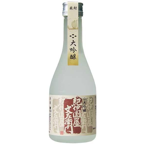 日本酒 大吟醸 紀伊国屋文左衛門 大吟醸 紅 300ml 中野BC 和歌山県｜se-sake