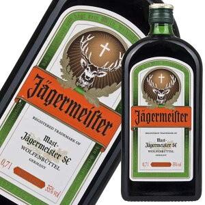 JAGERMEISTER イエーガー マイスター 35度 700ml x 6本 ケース販売