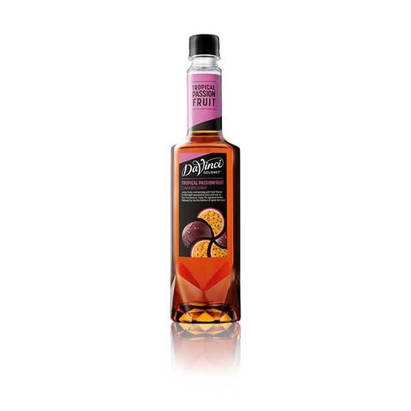 ダ ヴィンチ グルメ パッションフルーツ PET 750ml x 12本 ケース販売 送料無料 本州のみ LJ マレーシア シロップ 271110