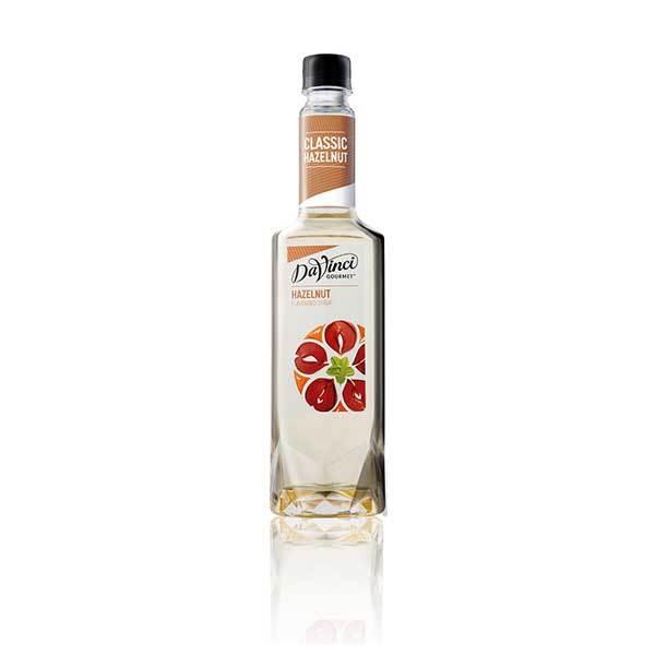 ダ ヴィンチ グルメ ヘーゼルナッツ PET 750ml x 12本 ケース販売 LJ マレーシア シロップ 271000