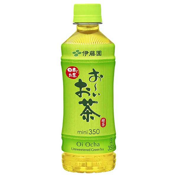 伊藤園 お〜いお茶 緑茶 PET 350ml x 72本 3ケース販売 伊藤園 日本 飲料 日本茶 61481 送料無料 本州のみ｜se-sake