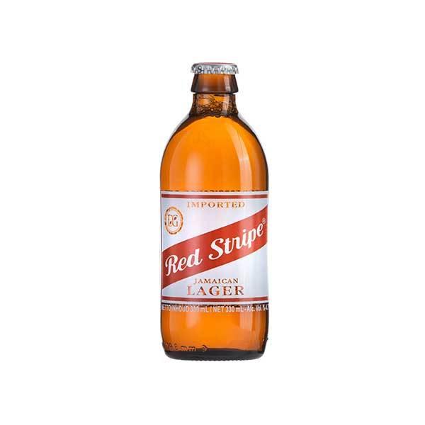 新 レッドストライプ 瓶 330ml x 24本[ケース販売] NB オランダ（ジャマイカ） ビール｜se-sake