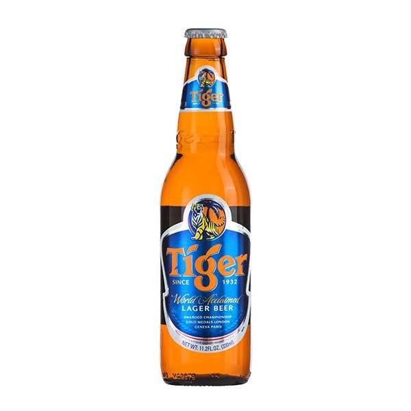 タイガー 瓶 330ml x 24本 ケース販売 送料無料 本州のみ NB シンガポール ビール