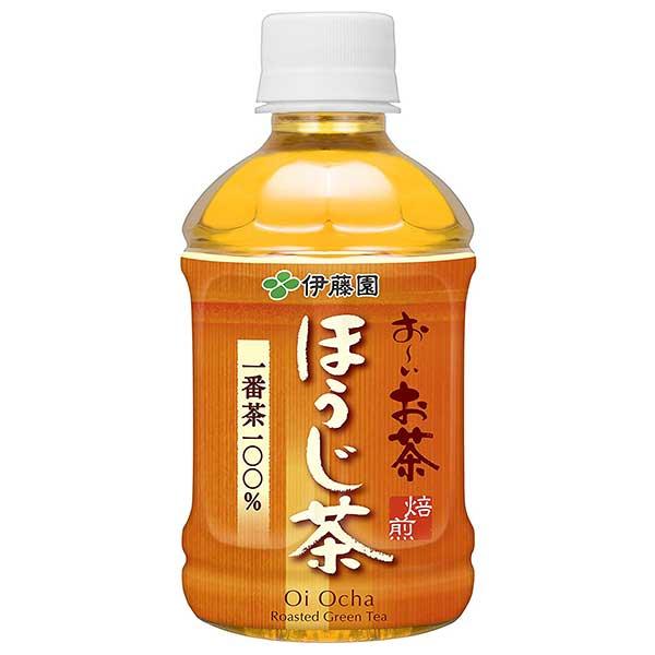 伊藤園 お〜いお茶 ほうじ茶 PET 280ml x 72本 3ケース販売 送料無料 本州のみ 伊藤園 日本 飲料 日本茶 61500