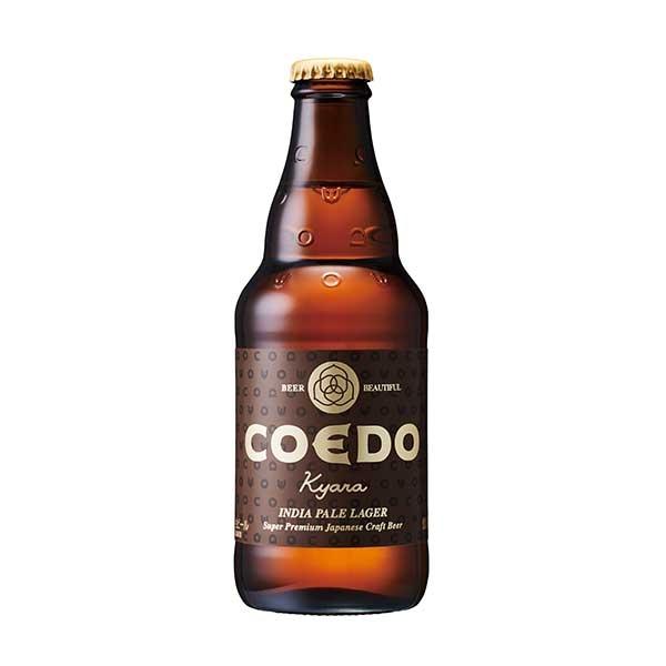 COEDO コエド ビール 伽羅 -Kyara- キャラ 瓶 333ml x 24本 ケース販売 同梱不可 COEDOビール 日本ALC5.5% 送料無料 本州のみ｜se-sake