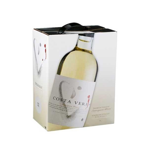 白ワイン インドミタ コスタベラ ソーヴィニヨンブラン 紙パック 3L 3000ml TK チリ 白ワイン 411088 wine｜se-sake