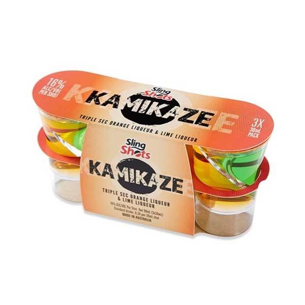 公式サイト スリングショット カミカゼ プラ 16度 30ml X 3本 Tk オーストラリア リキュール