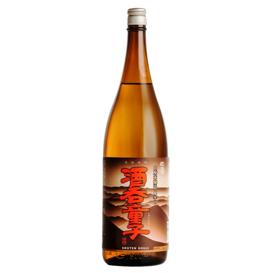 酒呑童子 山廃本醸造 鬼辛口 1.8L 1800ml ハクレイ酒造 京都府 OKN