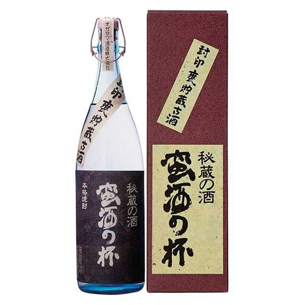 オガタマ酒造 - オガタマ 蛮酒の杯 芋 25度 1.8L 1800ml x 6本 容れもの売りわたす OKN 鹿児島県 芋焼酎-ドリンク、水、お酒