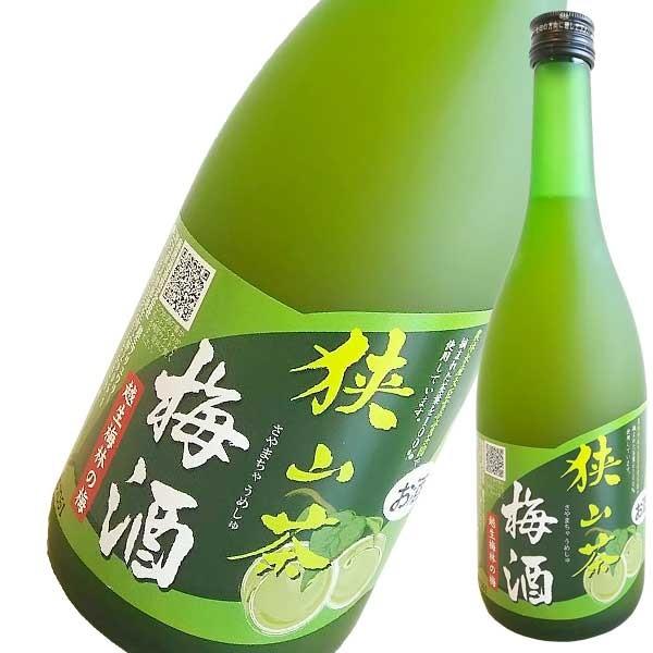 狭山茶梅酒 720ml 麻原酒造 埼玉県 果実酒｜se-sake
