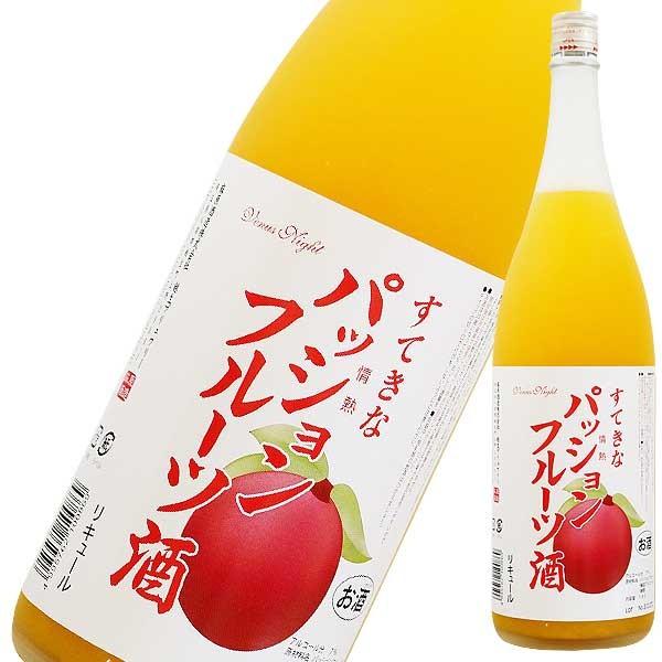すてきなパッションフルーツ酒 1 8l 1800ml 麻原酒造 埼玉県 果実酒 x01 リカータイム ヤフー店 通販 Yahoo ショッピング