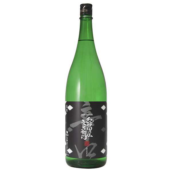 紀伊国屋文左衛門 特別純米酒 辛口 瓶 1.8L 1800ml x 6本 ケース販売 中野BC 日本酒 日本 和歌山 送料無料 本州のみ｜se-sake