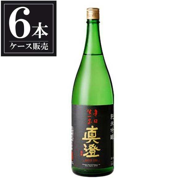 真澄 - 純米吟醸 ドライ純然たる 1.8L 1800ml x 6本 容れもの売りわたす 宮坂醸造酒 長野県 OKN 純米吟醸酒-ドリンク、水、お酒