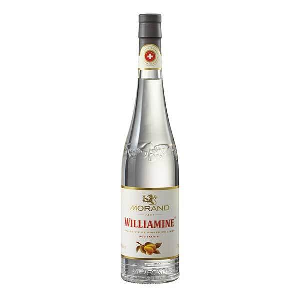 モーラン ウィリアミーヌ (ポワール オードヴィ) 43度 700ml 送料無料 本州のみ ドーバー スイス ブランデー デザート作り 料理作り お菓子作り
