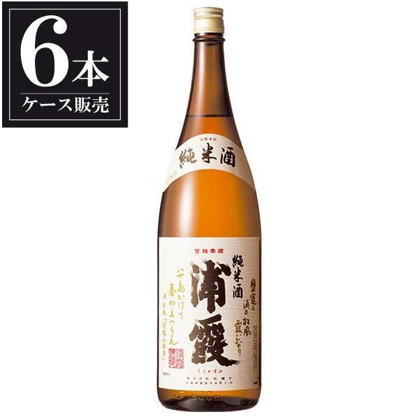 浦霞 純米酒 1.8L 1800ml x 6本 ケース販売 浦霞醸造 宮城県 OKN 
