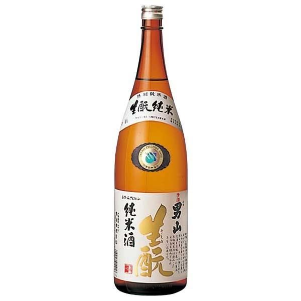 日本酒 男山 生もと純米 1.8L 1800ml 男山 北海道｜se-sake
