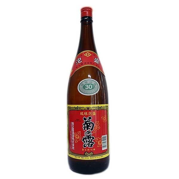 琉球泡盛 菊之露 五年古酒 40度 三升壷 甕 かめ