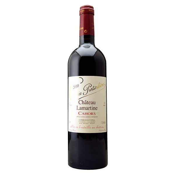 赤ワイン シャトー ラマルティーヌ カオール キュヴェ パルティキュリエール 750ml フランス 赤ワイン フルボディ 稲葉 wine｜se-sake