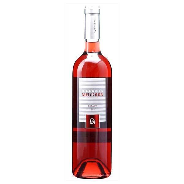 ロゼワイン ボデガ イヌリエータメディオディア ロサド 750ml 稲葉 スペイン ロゼワイン S116 wine｜se-sake
