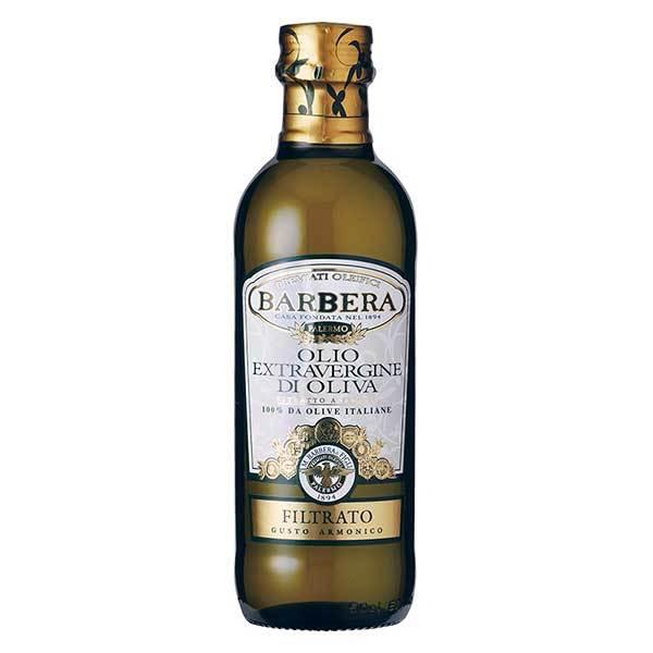 バルベーラ エキストラヴァージン オリーブオイル [瓶] 500ml x 12本[ケース販売] 送料無料(本州のみ) [モンテ イタリア オイル 油 011223]