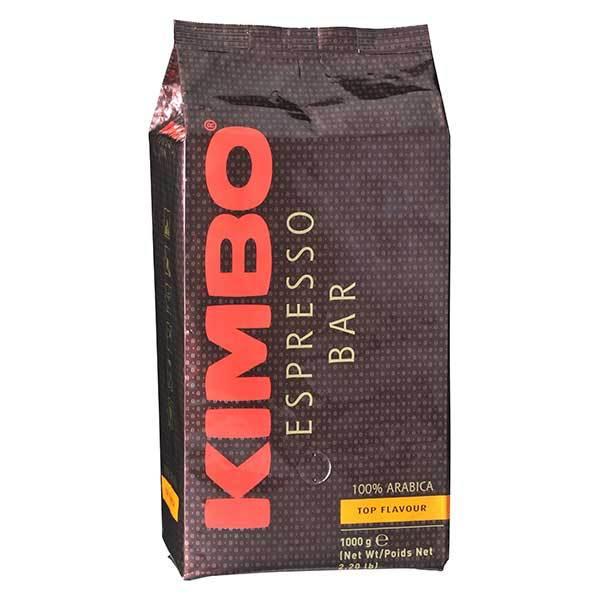キンボ エスプレッソ豆 トップフレーバー 袋 1kg 1000g x 6袋 ケース販売 モンテ イタリア コーヒー 003000