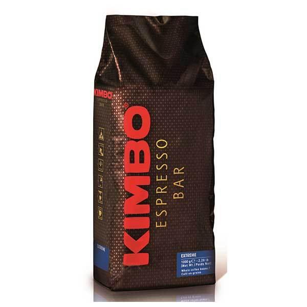 キンボ エスプレッソ豆 エクストリーム 袋 1kg 1000g x 6袋 ケース販売 送料無料 本州のみ モンテ イタリア コーヒー 003005