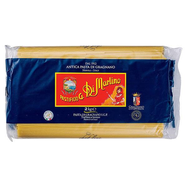 ディ マルティーノスパゲッティブロンズ IgP 1.8mml 袋 2kg 2000g x 6袋 ケース販売 送料無料 本州のみ モンテ イタリア パスタ 037028