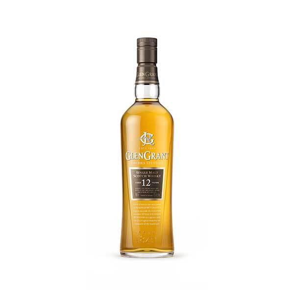THE GLEN GRANT - グレングラント 12年 43度 瓶 700ml x 6本 入れもの売りわたす 貨物輸送無料 本州のみ CT スコットランド シングルモルト ウィスキー