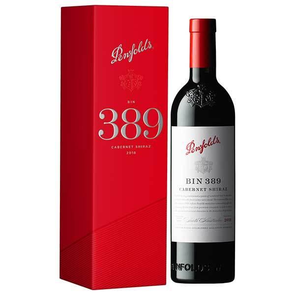 ペンフォールズ ビン 389 カベルネ シラーズ 箱付 750ml NL オーストラリア 赤ワイン フルボディ 3629PF131810 送料無料 本州のみ