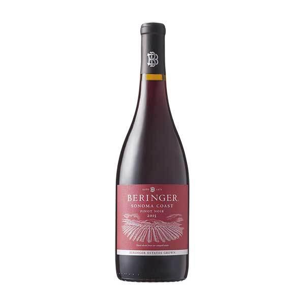 ベリンジャー ソノマ コースト ピノ ノワール 750ml サッポロ アメリカ ナパ ヴァレー 赤ワイン PD43｜se-sake