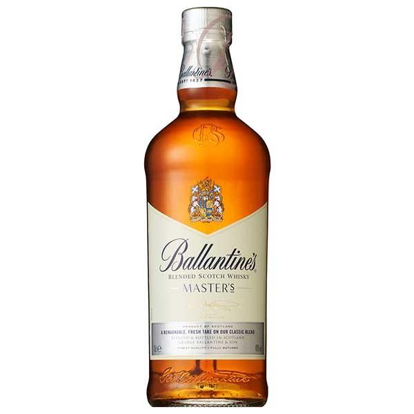 バランタイン マスターズ - 40度 瓶 700ml x 6本 入れもの売りわたす ウィスキー 連合王国 サントリー