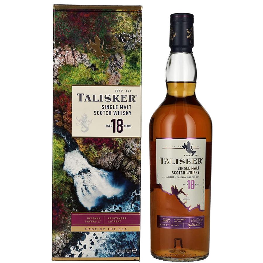 タリスカー 18年 700ml 正規品 : リカータイム ヤフー店 - 通販 タリスカー 18年 700ml 正規品 : リカータイム ヤフー店 - 通販