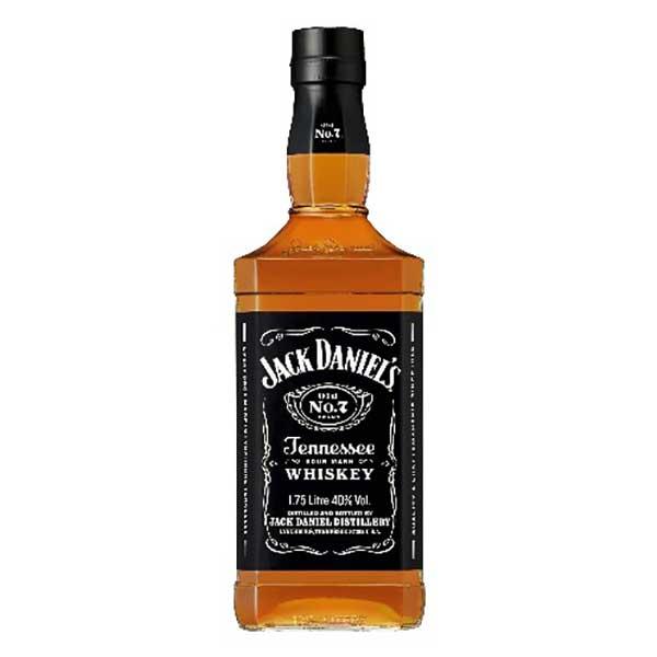 ジャックダニエル ブラック 40度 1.75L 1750ml 正規品 Jack Daniel's