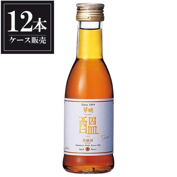 日本酒 華鳩 貴醸酒 しおり 180ml x 12本 ケース販売 榎酒造 広島県 送料無料 本州のみ