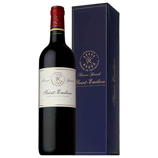 ドメーヌ バロン ド ロートシルト サンテミリオン レゼルブ スペシアル 瓶 750ml サントリー フランス 赤ワイン YBLS4A 送料無料 本州のみ 4350249a01リカータイム
