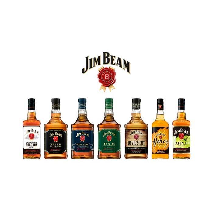ジムビーム 40度 700ml アメリカ バーボンウイスキー JIM BEAM