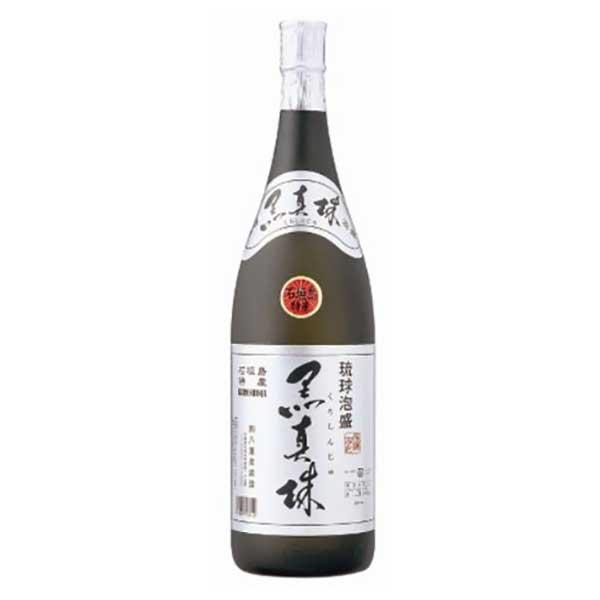 八重泉 黒真珠 43度 1.8L 1800ml x 6本 容れもの売りわたす 八重泉 泡盛 貨物輸送無料 本州のみ 焼酎-泡盛