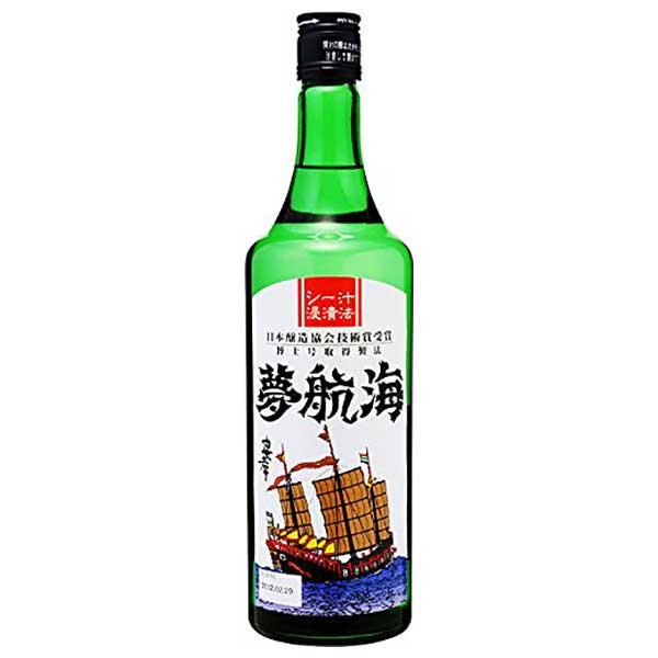 泡盛 夢航海 30度 720ml x 12本 ケース販売 忠孝酒造 送料無料 本州のみ