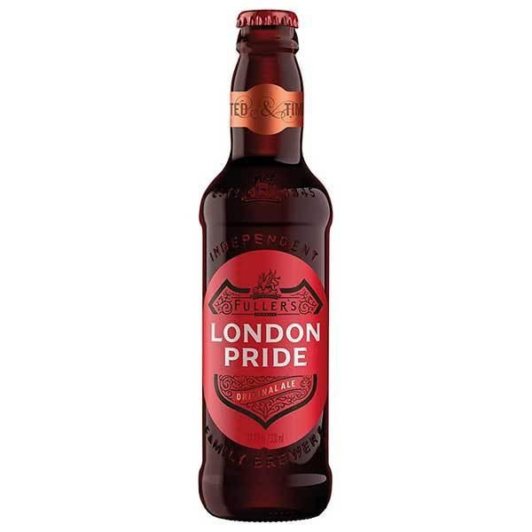 フラーズ ロンドンプライド 330ml x 24本[ケース販売] 送料無料 本州のみ [IPU イギリス ビール]