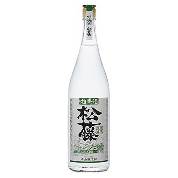 崎山 松藤 粗濾過 44度 1.8L 1800ml x 6本 ケース販売 崎山酒造廠 泡盛 
