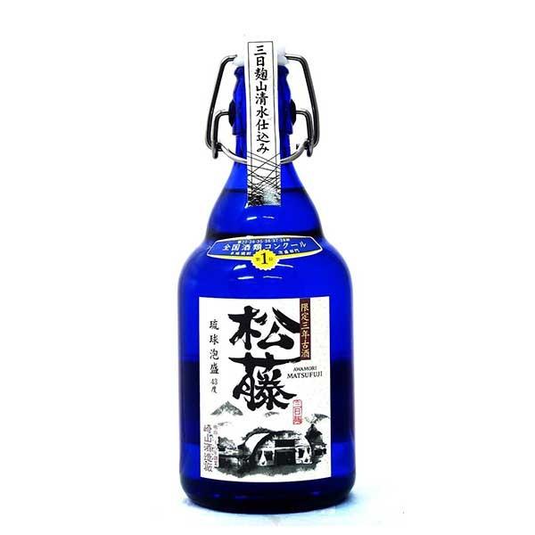崎山 松藤押さえる 古酒 43度 500ml x 12本 容れもの売りわたす 崎山酒造廠 泡盛 食品-焼酎