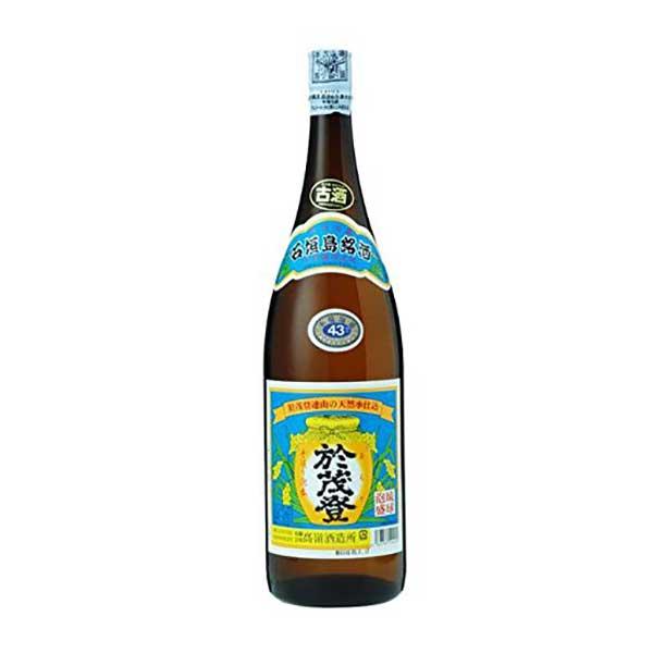 高嶺 おもと 43度 1.8L 1800ml x 6本 容れもの売りわたす 高嶺酒造所 泡盛 貨物輸送無料 本州のみ 泡盛-ドリンク、水、お酒-焼酎