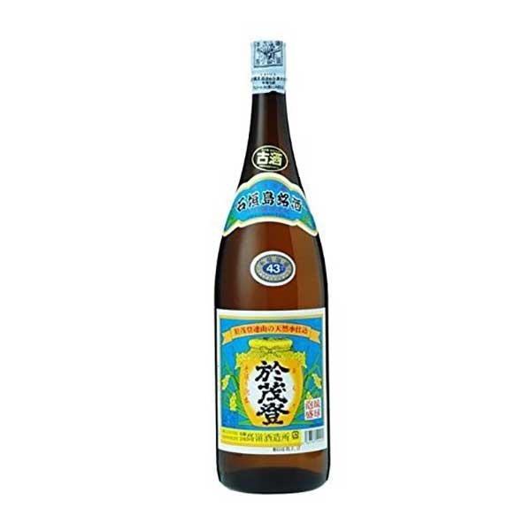 高嶺 おもと 43度 1.8L 1800ml x 6本 容れもの売りわたす 高嶺酒造所 泡盛 食品-ドリンク、水、お酒-泡盛