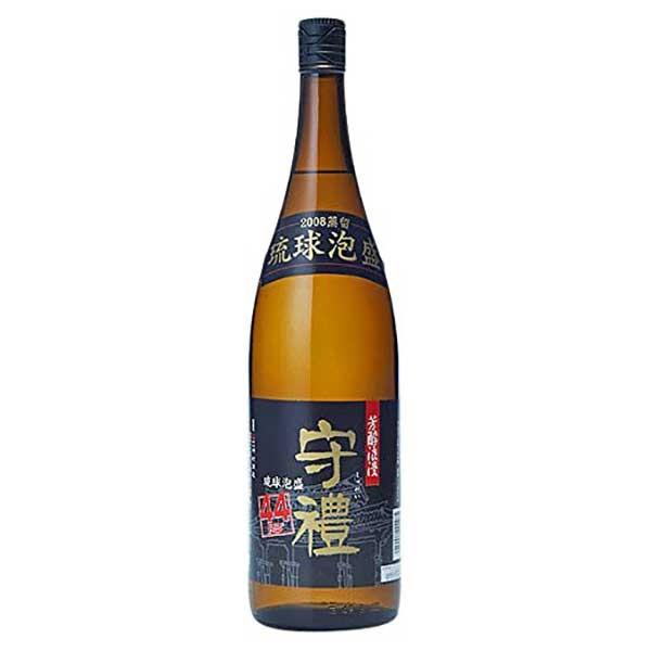 泡盛 守禮 44度 1.8L 1800ml x 6本 容れもの売りわたす 神村酒造 貨物輸送無料 本州のみ 泡盛-ドリンク、水、お酒