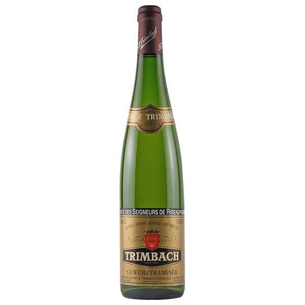 白ワイン トリンバック ゲヴュルツトラミネール キュヴェ デ セニュール ド リボピエール 750ml エノテカ wine｜se-sake