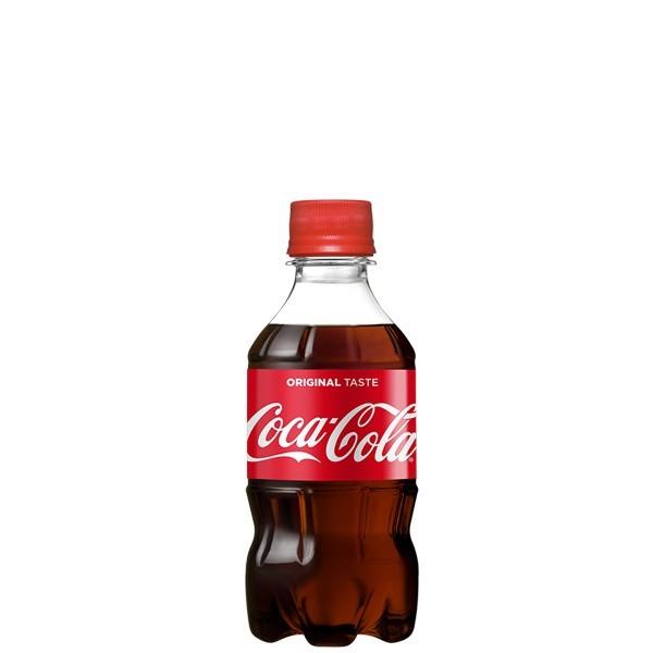 コカ コーラ PET 300ml x 48本 ケース販売 メーカー直送 代引き不可 クール便不可 送料無料｜se-sake