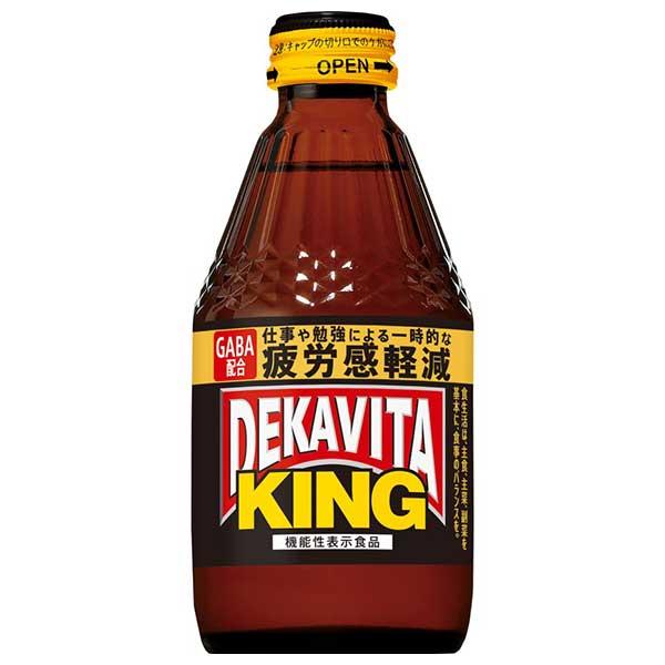 サントリー 機能性表示食品 サントリー DEKAVITA KING(デカビタ キング) [瓶] 210ml × 24本[ケース販売