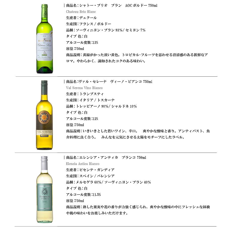 ワイン セット 金賞受賞入り デイリー赤白 飲みくらべ10本セット ケース販売 wine あすつく 送料無料 本州のみ|se-sake|04