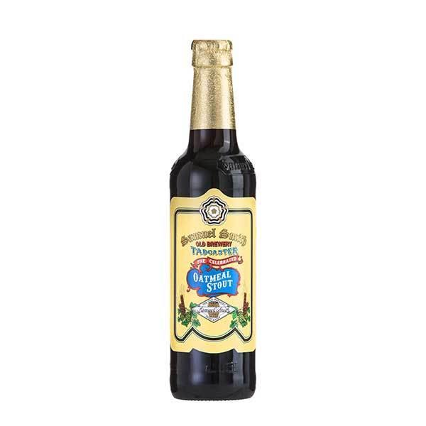 日本ビール - サミエルスミス スタウト 瓶 355ml x 24本 容れもの売りわたす 貨物輸送無料 本州のみ NB 連合王国 麦酒